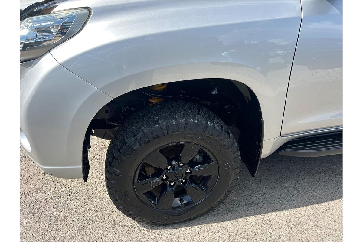 2014 Toyota Landcruiser Prado GXL KDJ150R