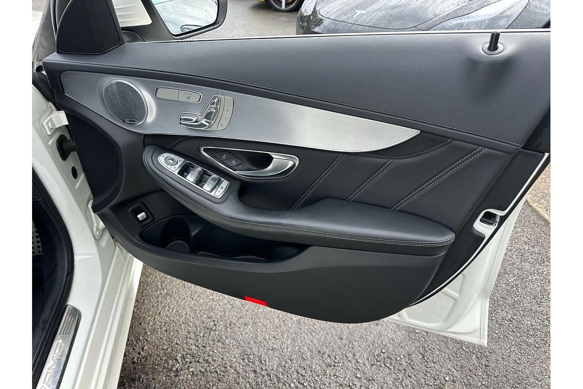 2016 Mercedes-Benz C-Class C63 AMG S W205