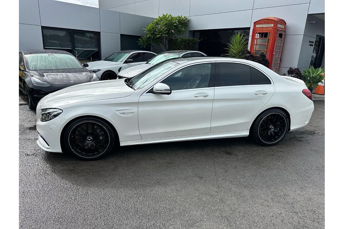 2016 Mercedes-Benz C-Class C63 AMG S W205