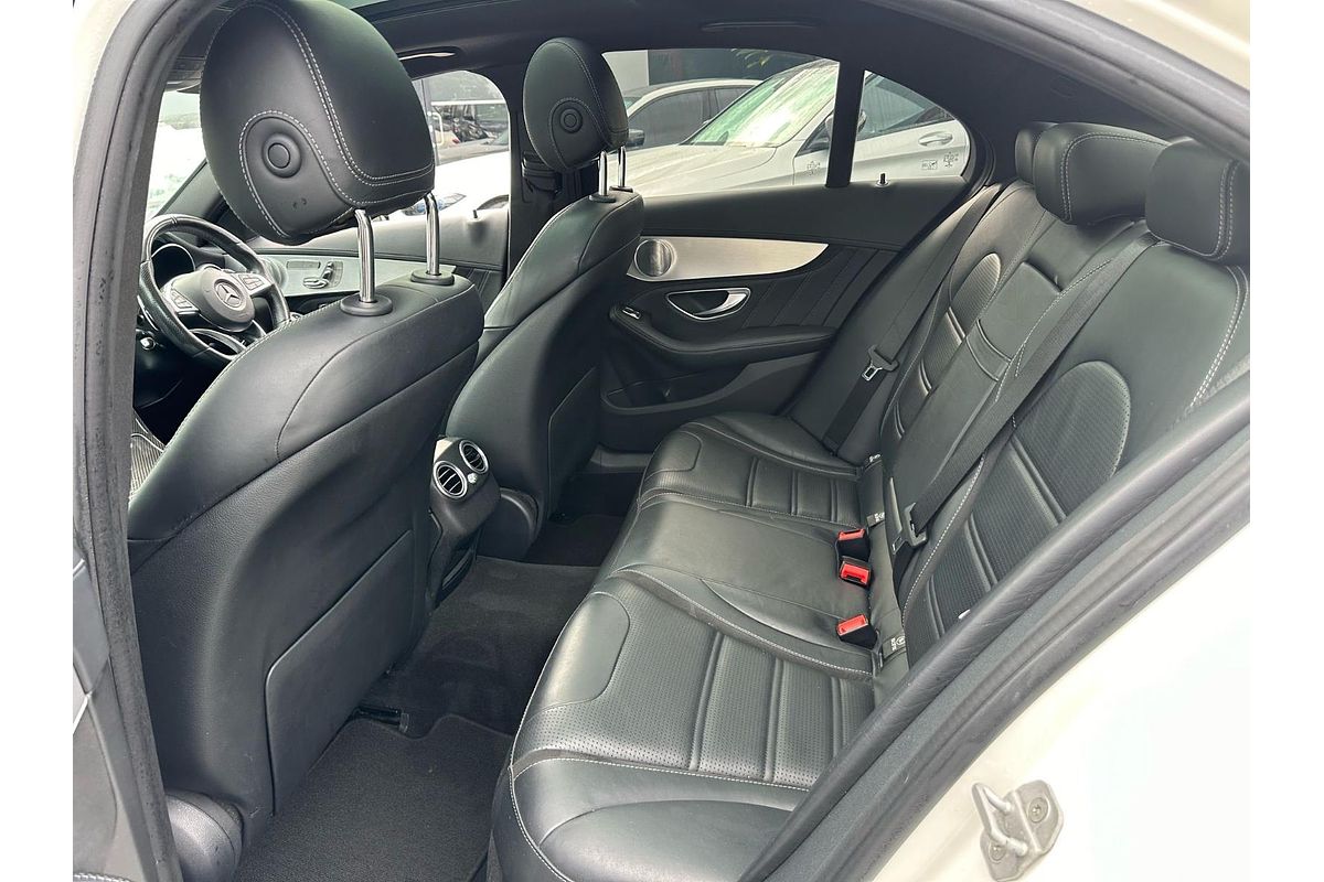 2016 Mercedes-Benz C-Class C63 AMG S W205