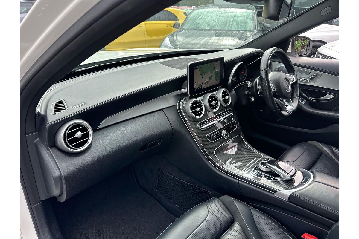 2016 Mercedes-Benz C-Class C63 AMG S W205