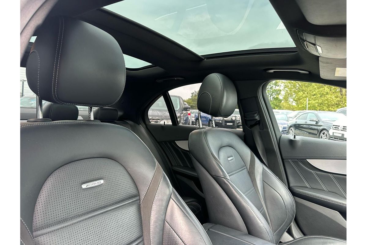 2016 Mercedes-Benz C-Class C63 AMG S W205