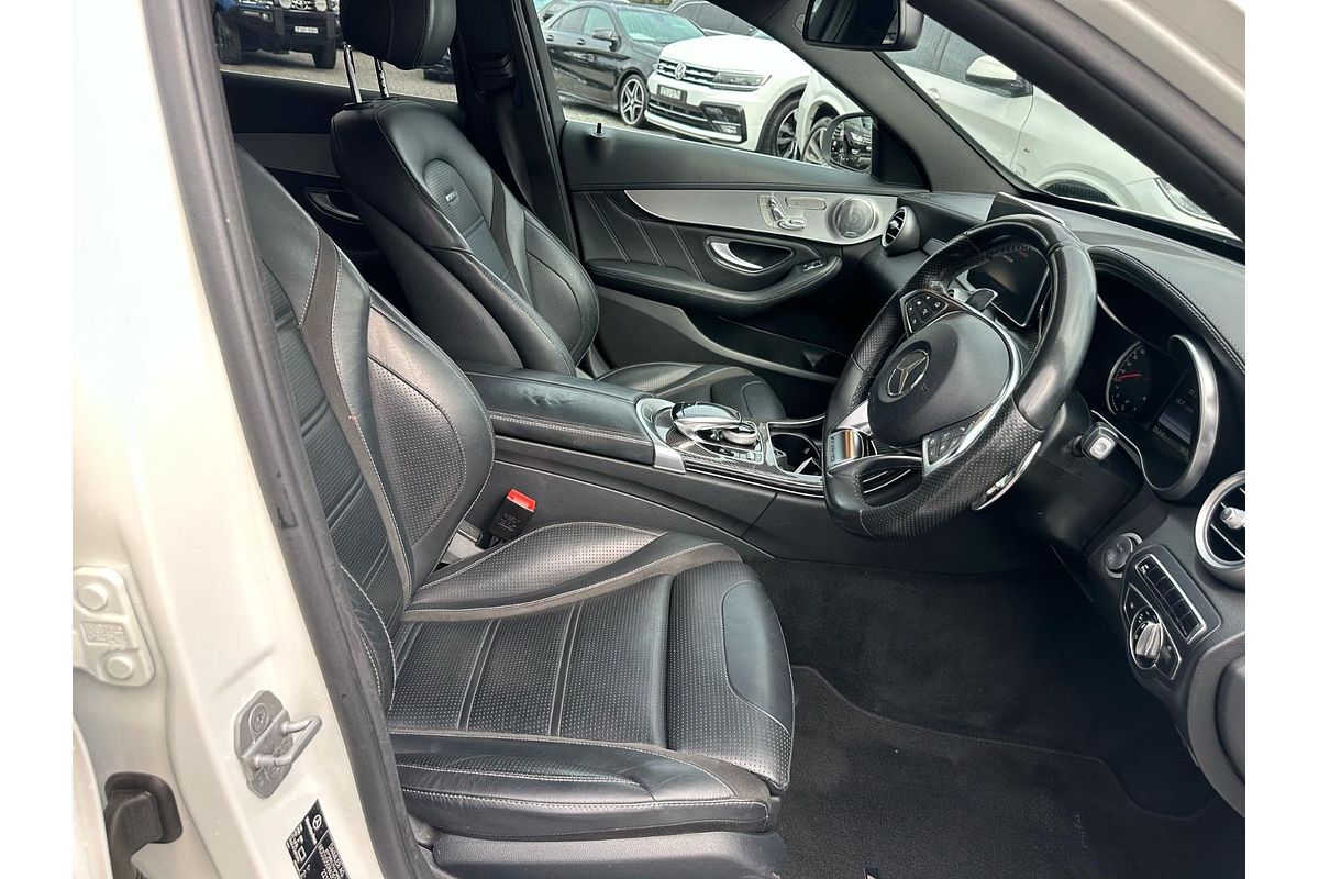 2016 Mercedes-Benz C-Class C63 AMG S W205