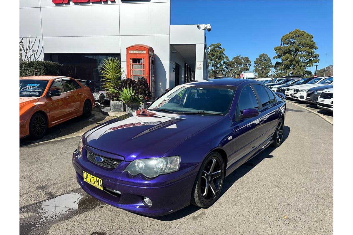 2004 Ford Falcon XR8 BA