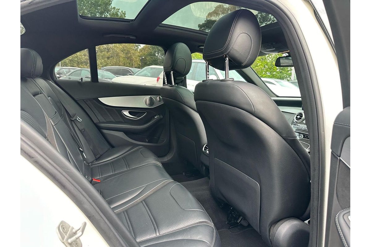 2016 Mercedes-Benz C-Class C63 AMG S W205