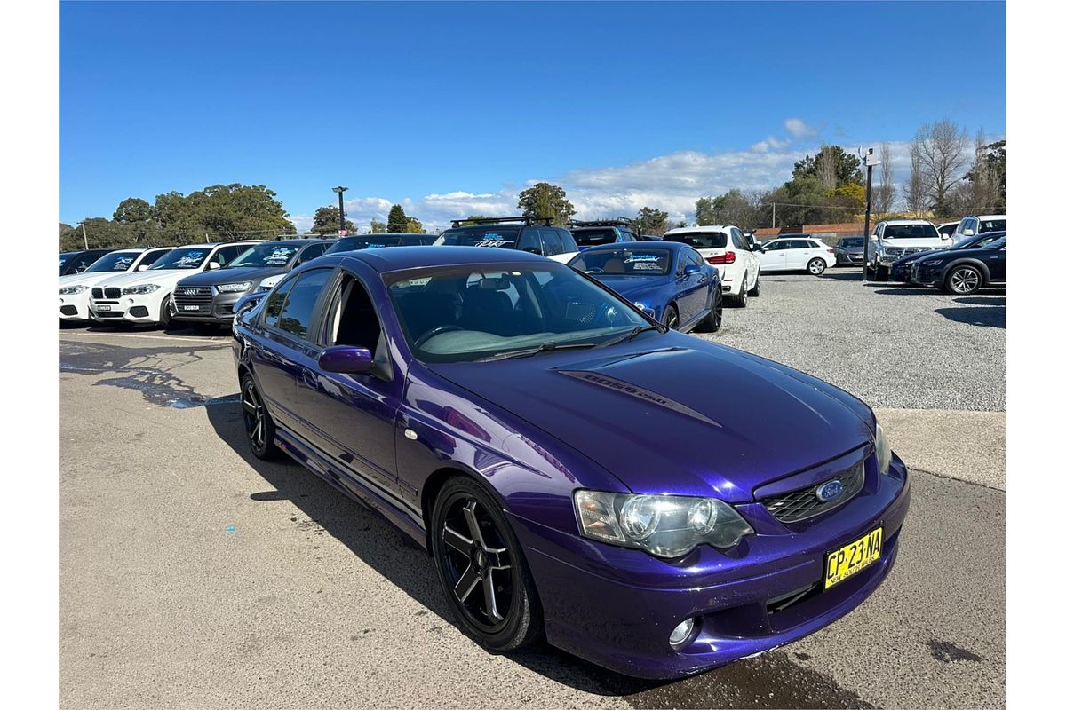2004 Ford Falcon XR8 BA