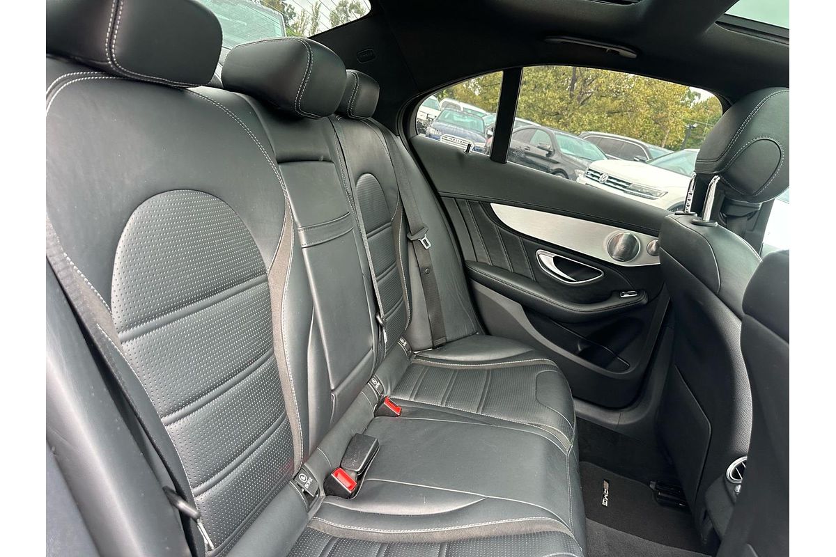 2016 Mercedes-Benz C-Class C63 AMG S W205