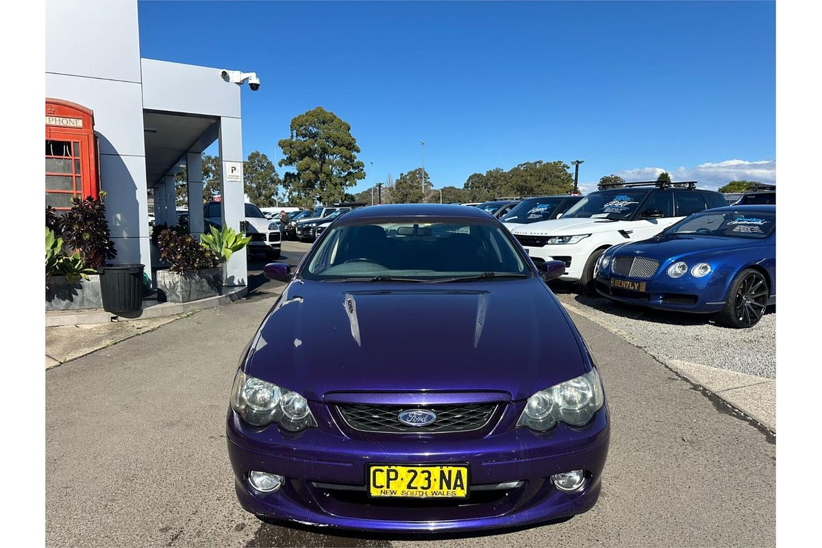 2004 Ford Falcon XR8 BA