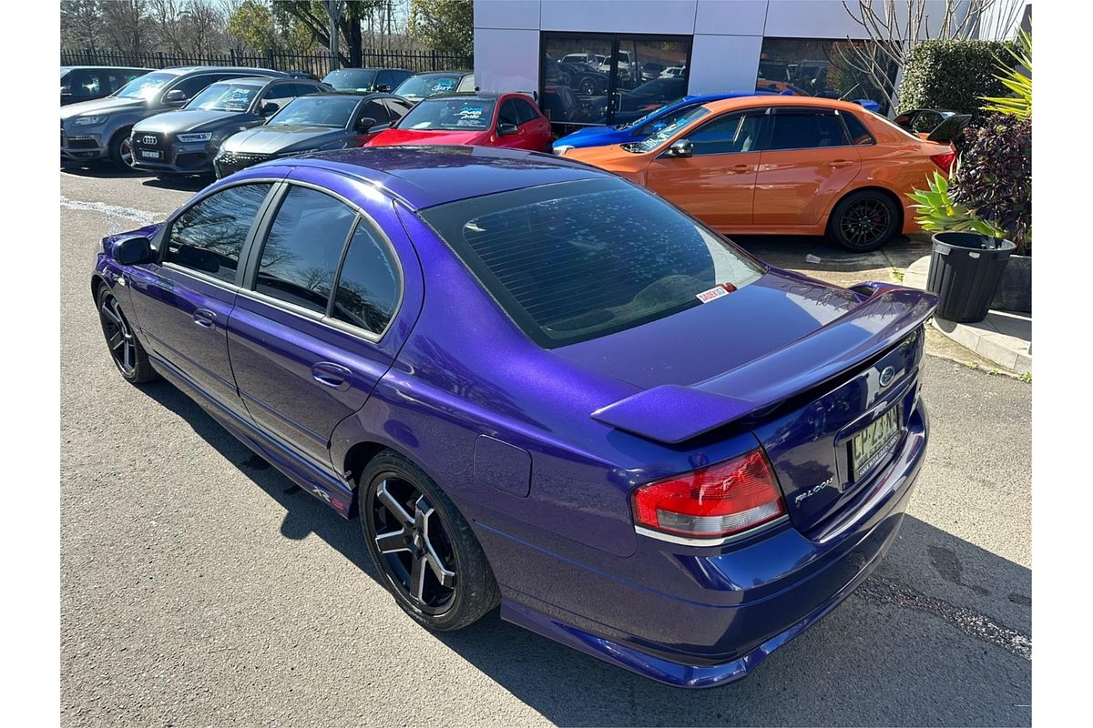 2004 Ford Falcon XR8 BA