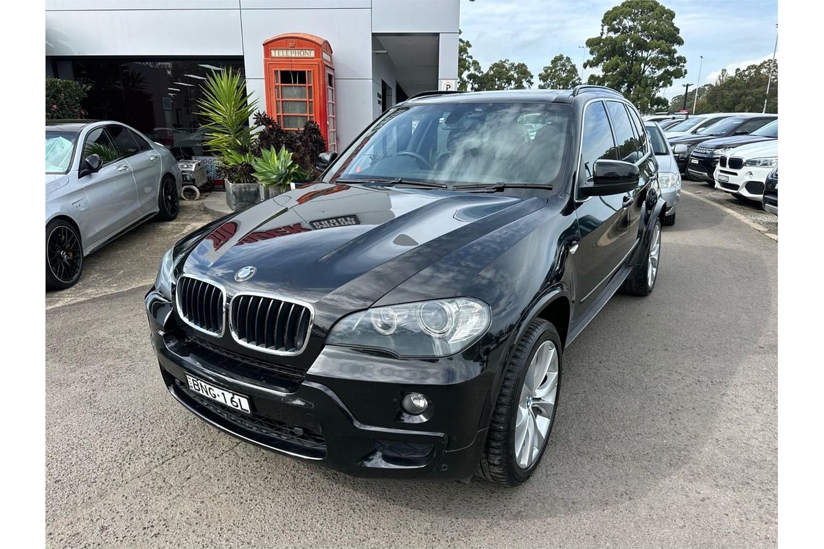 2009 BMW X5 xDrive30i E70