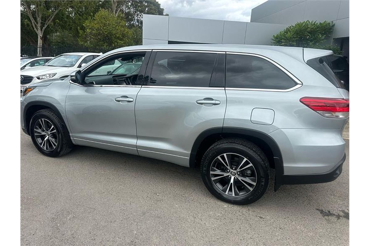 2019 Toyota Kluger GX GSU55R