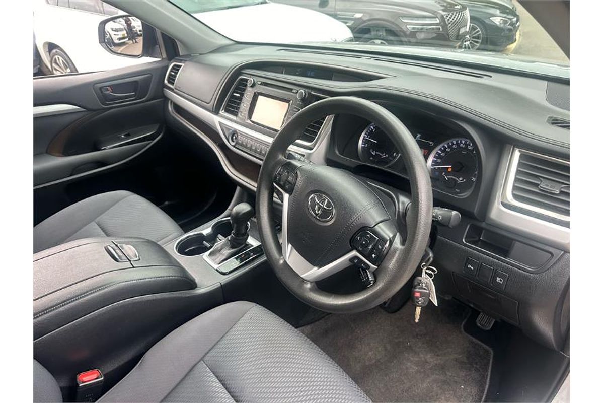 2019 Toyota Kluger GX GSU55R