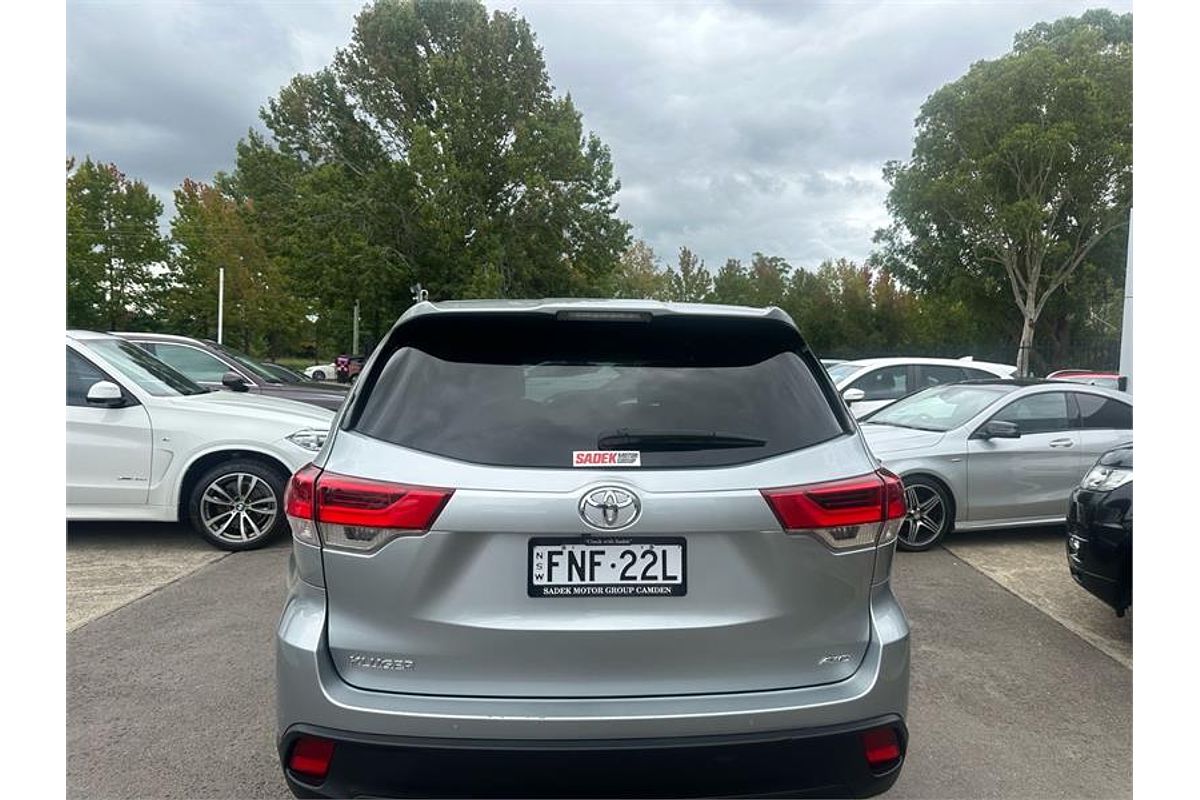 2019 Toyota Kluger GX GSU55R