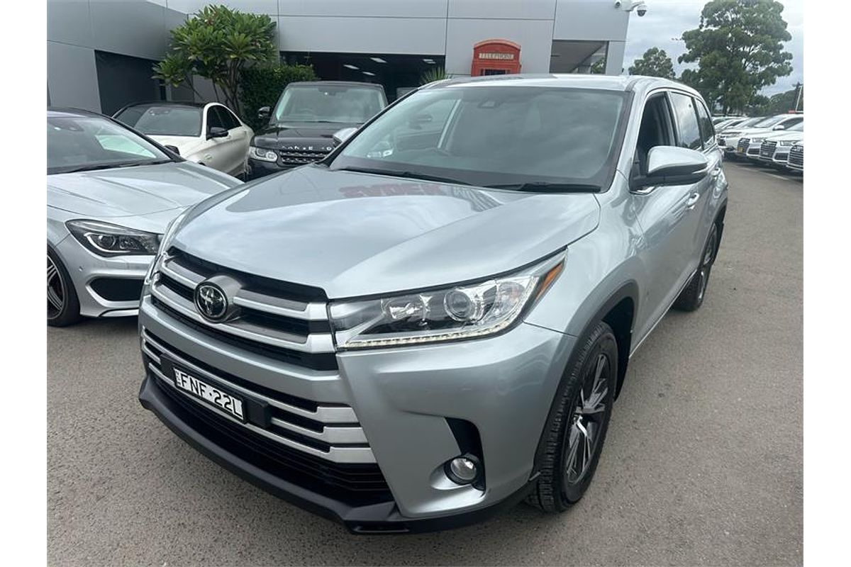 2019 Toyota Kluger GX GSU55R
