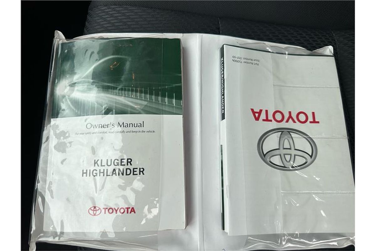 2019 Toyota Kluger GX GSU55R