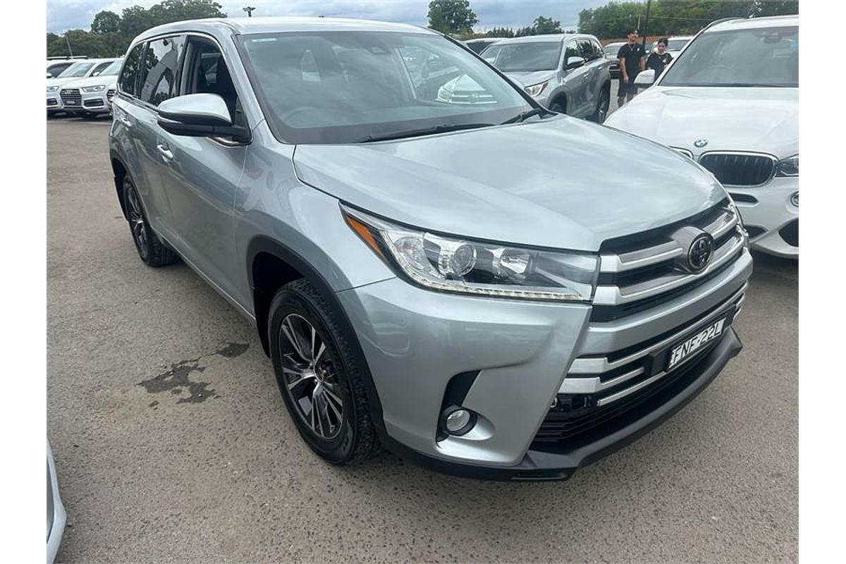 2019 Toyota Kluger GX GSU55R