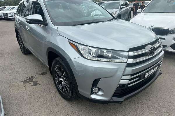 2019 Toyota Kluger GX GSU55R