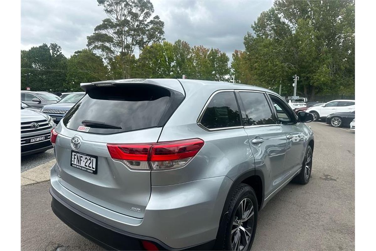 2019 Toyota Kluger GX GSU55R