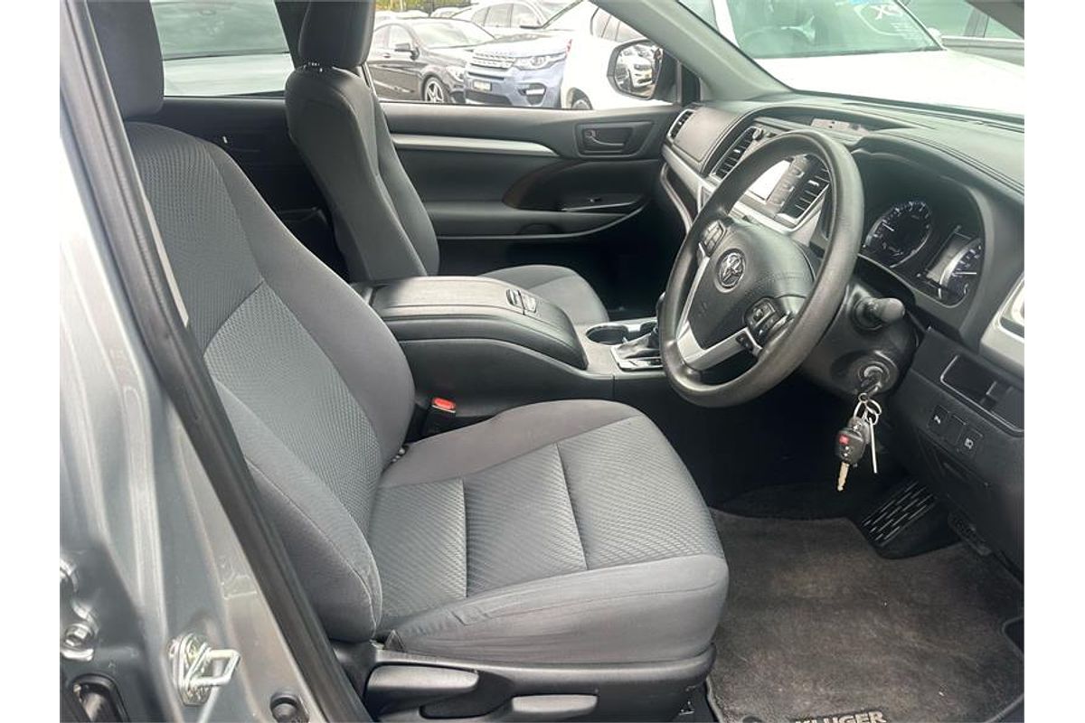 2019 Toyota Kluger GX GSU55R