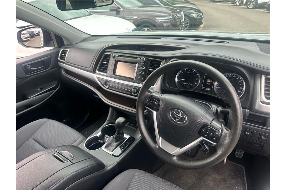 2019 Toyota Kluger GX GSU55R