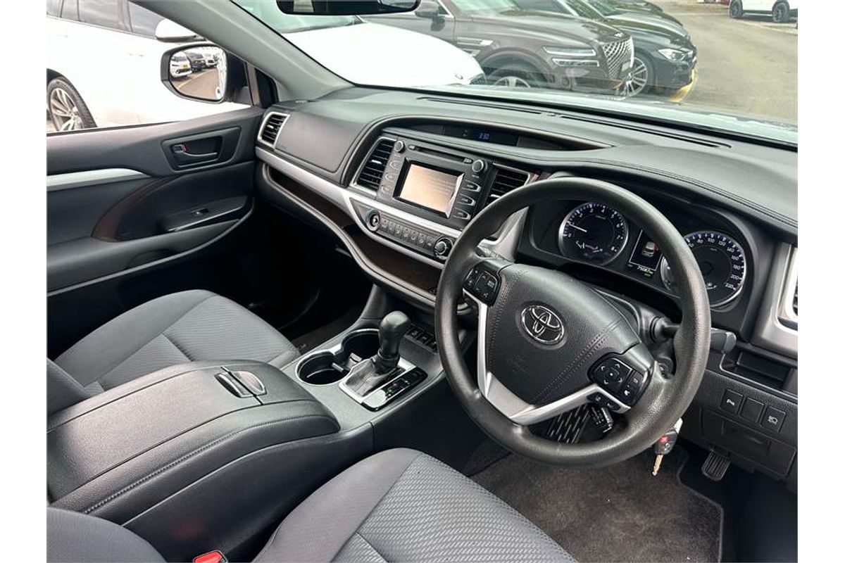 2019 Toyota Kluger GX GSU55R