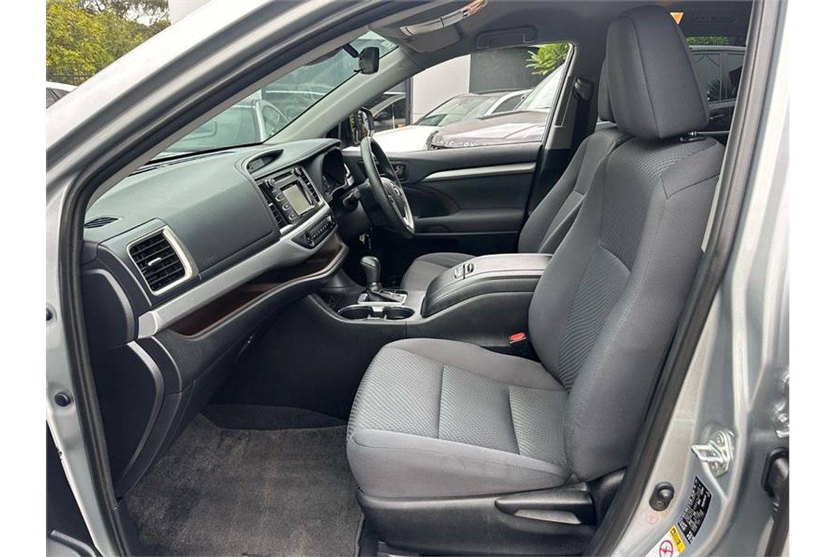 2019 Toyota Kluger GX GSU55R