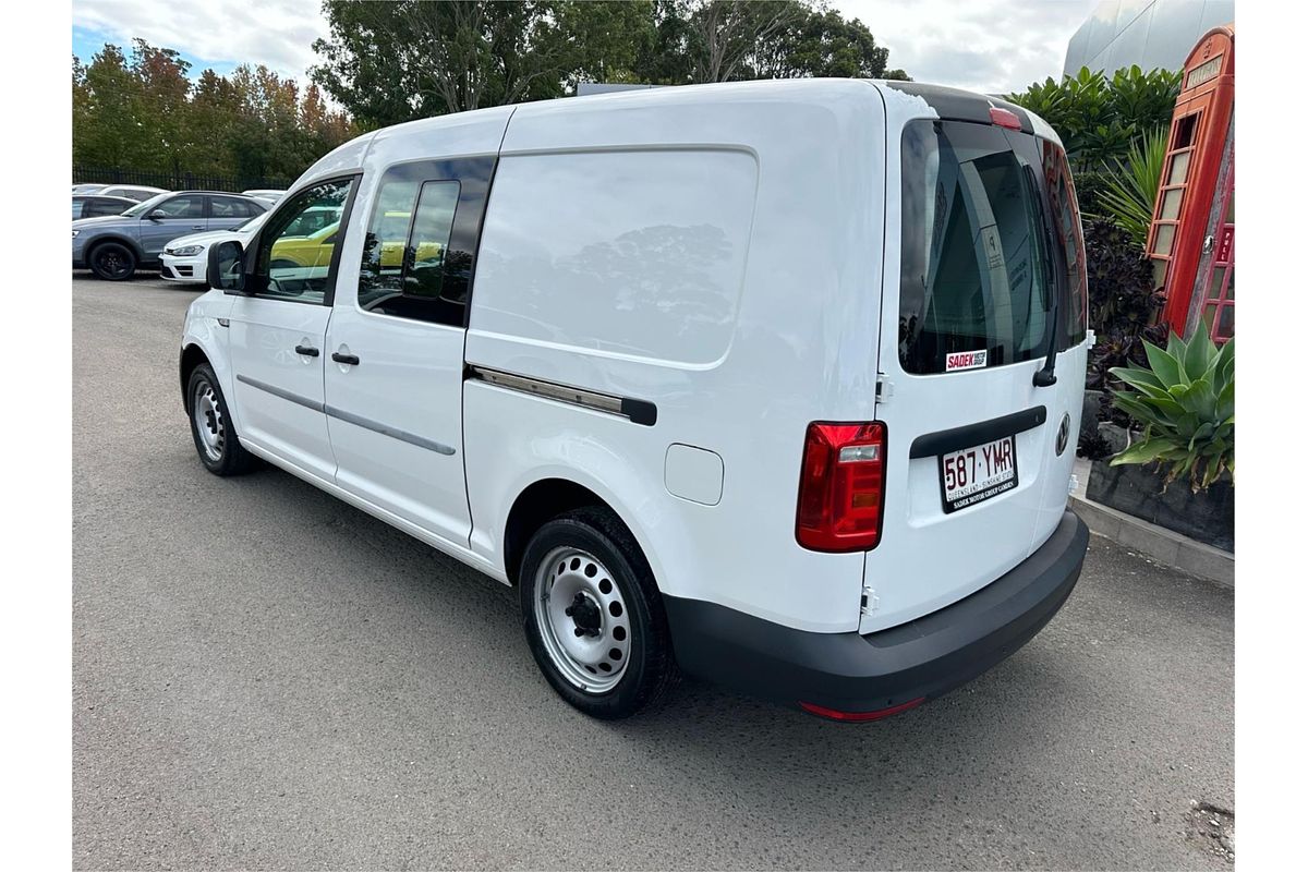 2018 Volkswagen Caddy TSI220 2KN LWB