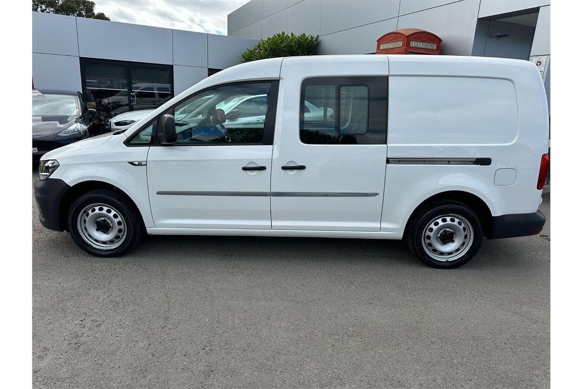 2018 Volkswagen Caddy TSI220 2KN LWB