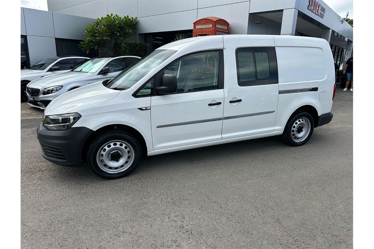2018 Volkswagen Caddy TSI220 2KN LWB