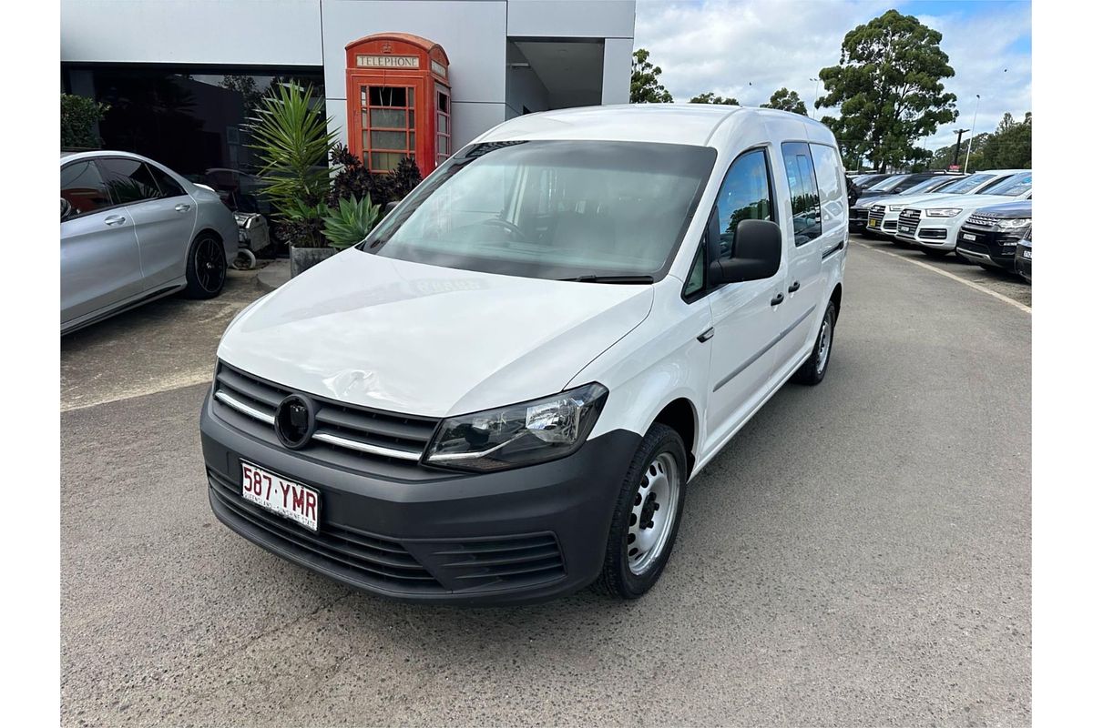 2018 Volkswagen Caddy TSI220 2KN LWB