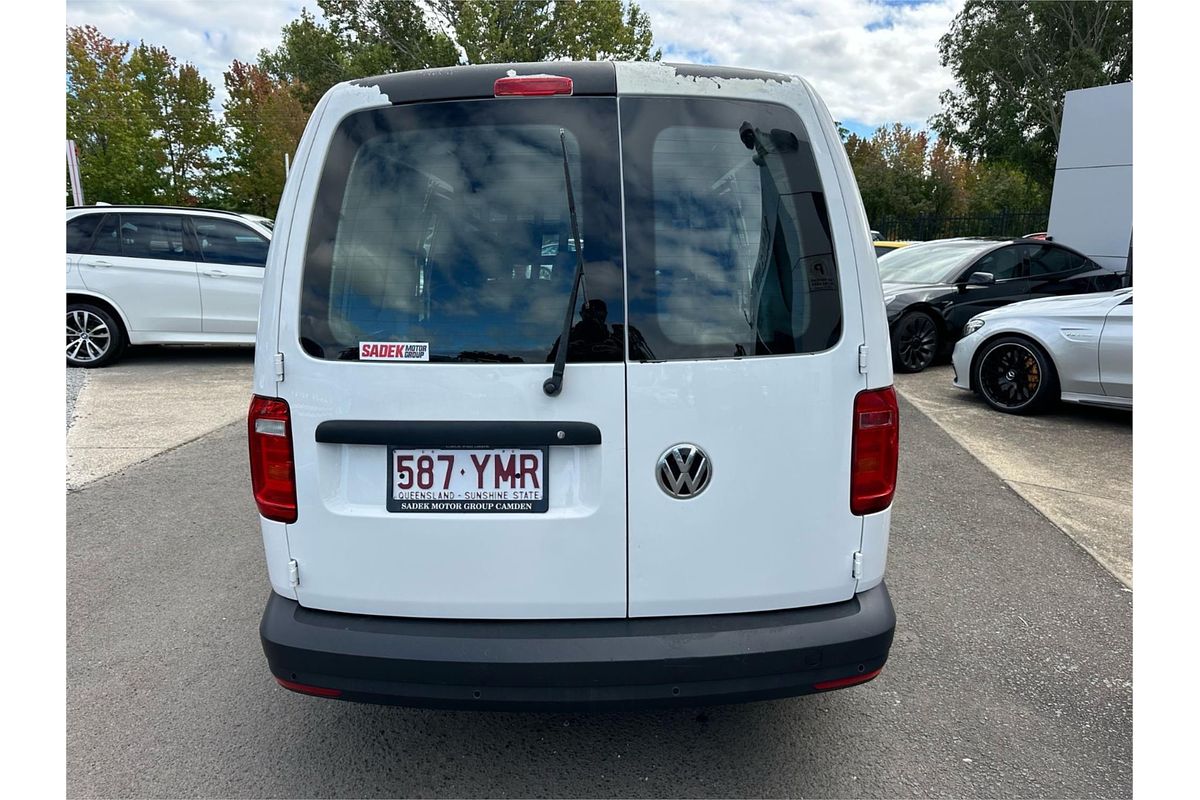 2018 Volkswagen Caddy TSI220 2KN LWB
