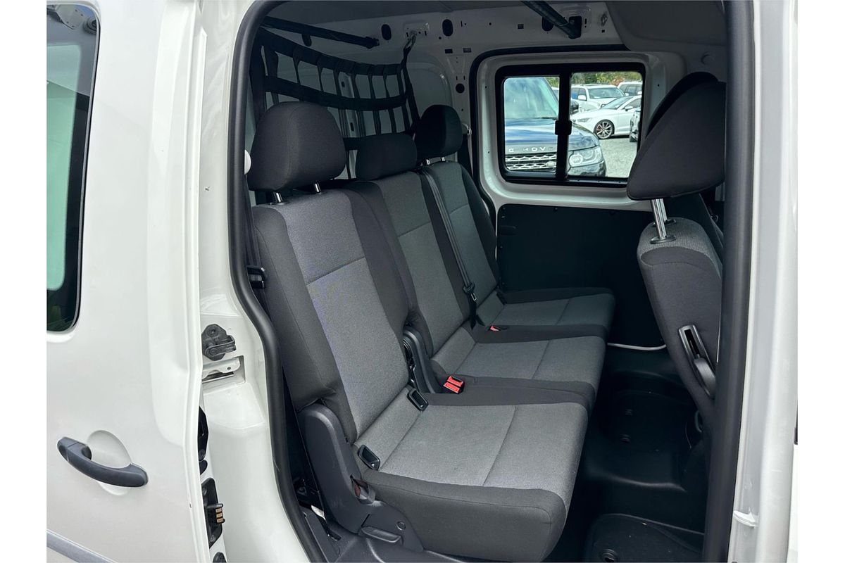 2018 Volkswagen Caddy TSI220 2KN LWB