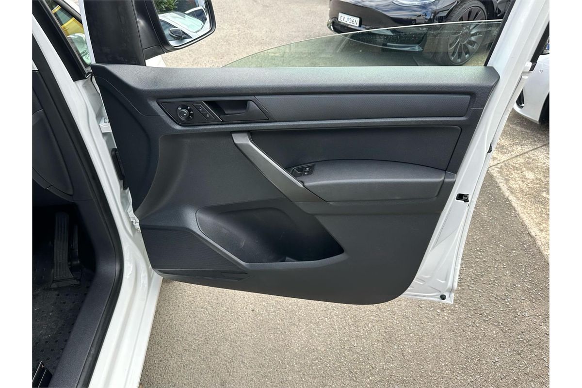 2018 Volkswagen Caddy TSI220 2KN LWB