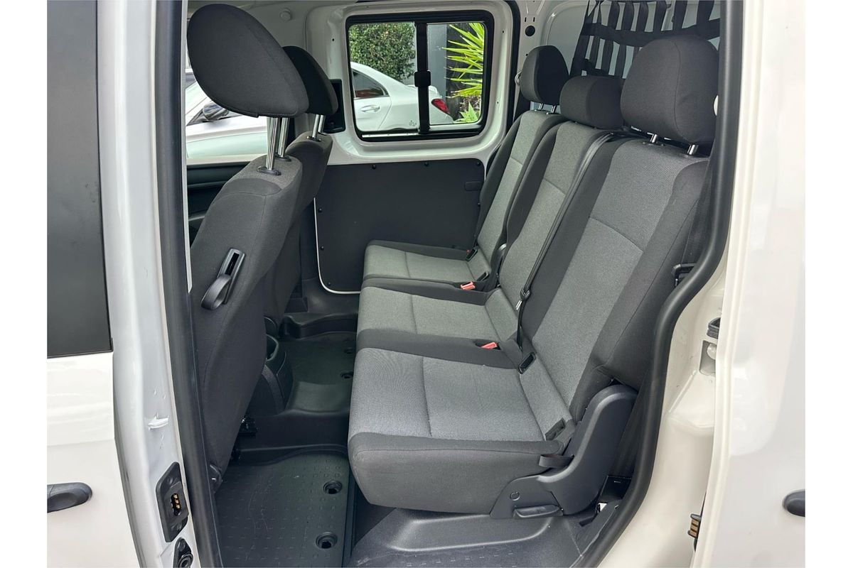 2018 Volkswagen Caddy TSI220 2KN LWB