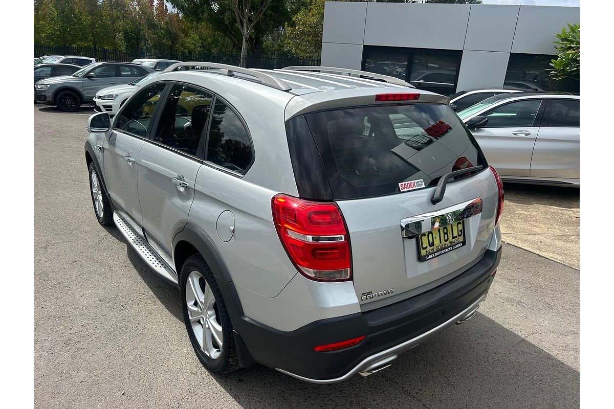 2015 Holden Captiva LTZ CG