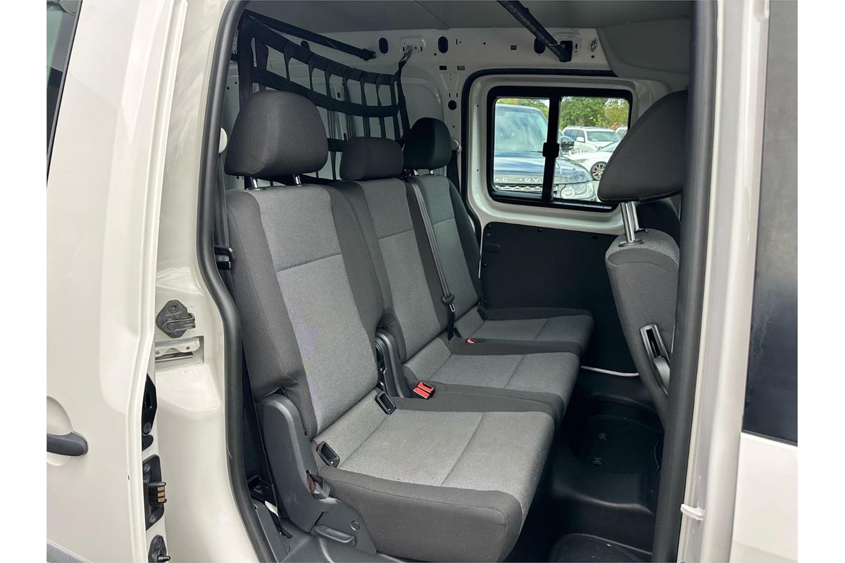 2018 Volkswagen Caddy TSI220 2KN LWB