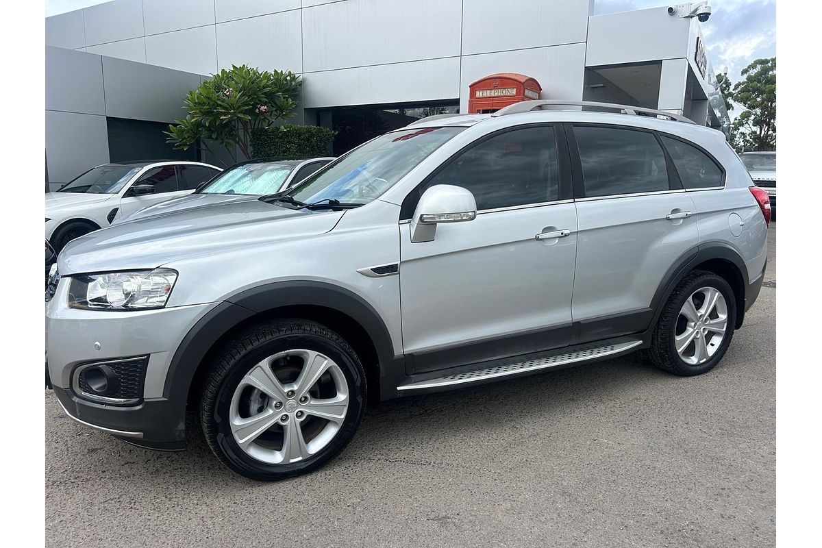 2015 Holden Captiva LTZ CG