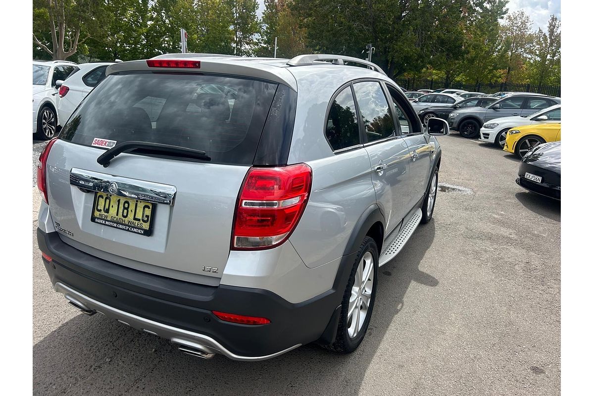 2015 Holden Captiva LTZ CG