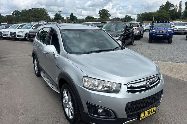 2015 Holden Captiva LTZ CG