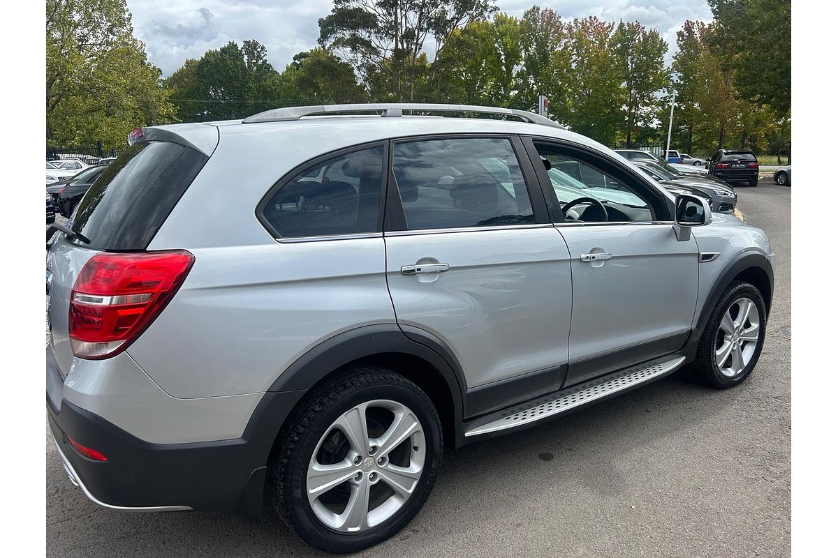 2015 Holden Captiva LTZ CG