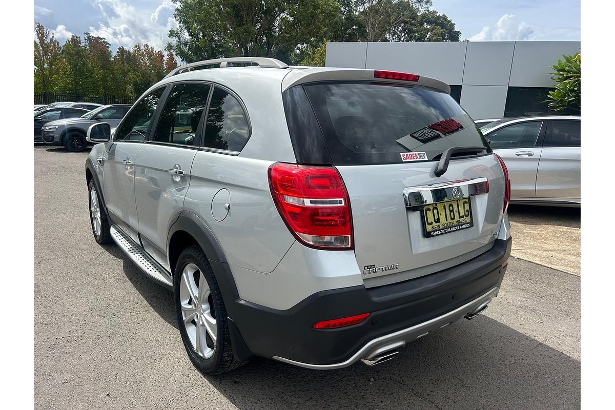 2015 Holden Captiva LTZ CG