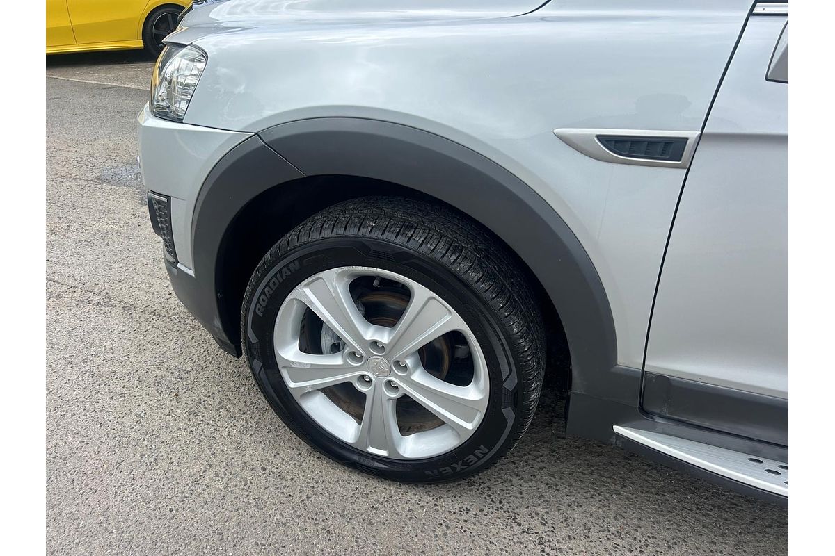 2015 Holden Captiva LTZ CG