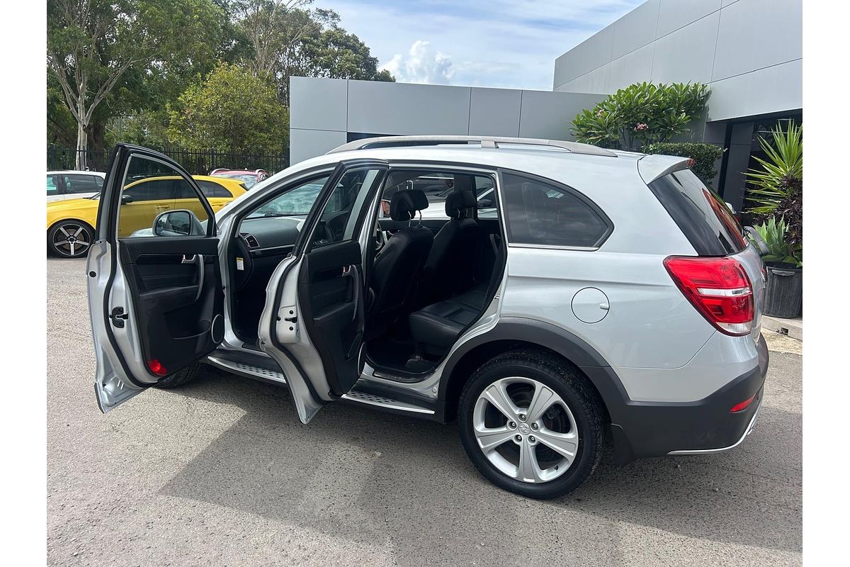 2015 Holden Captiva LTZ CG