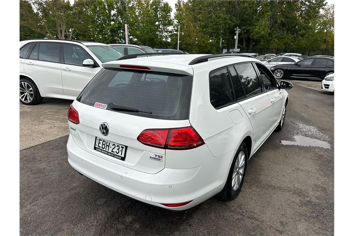 2016 Volkswagen Golf 92TSI Trendline 7