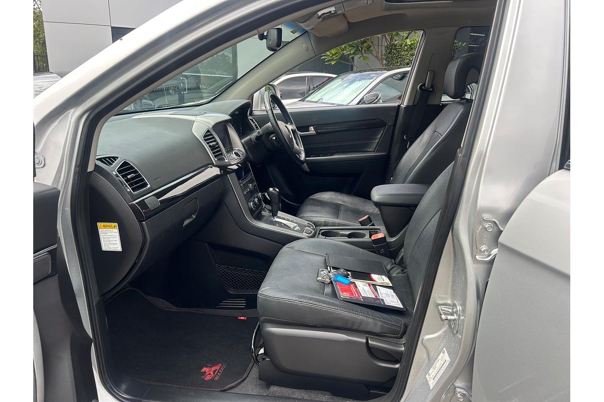 2015 Holden Captiva LTZ CG