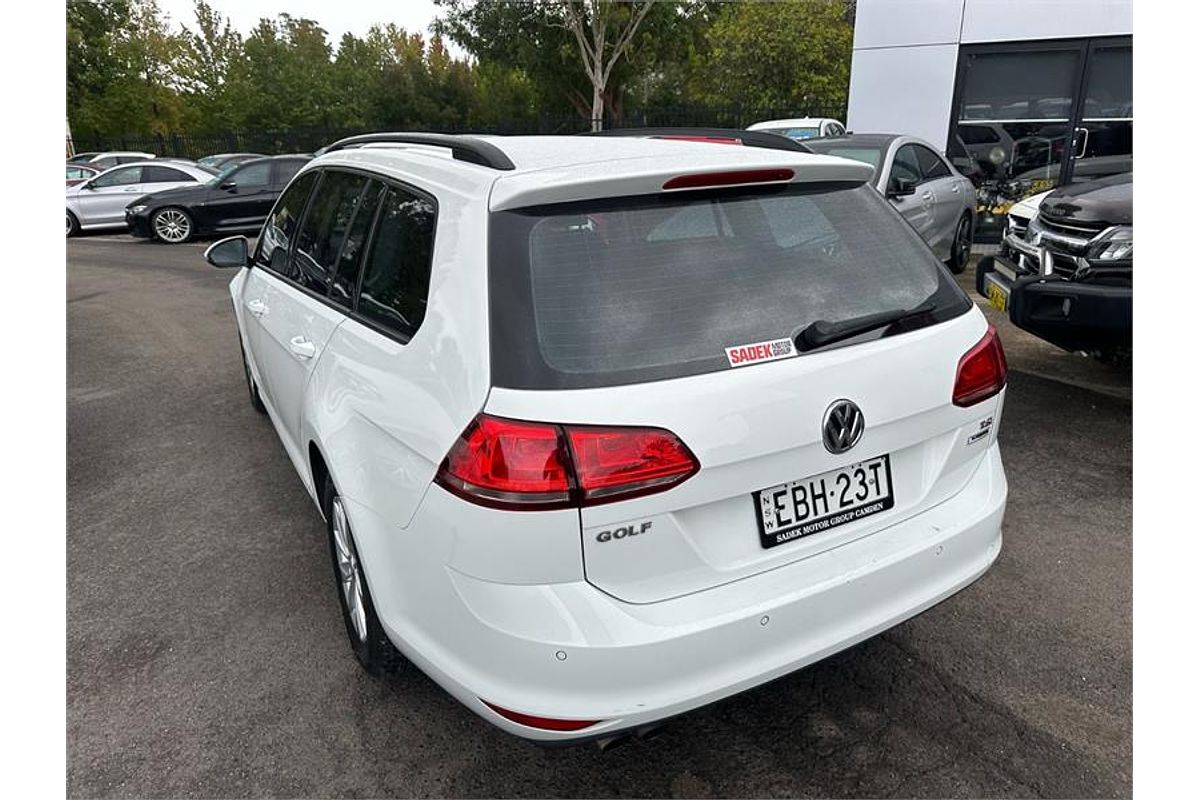 2016 Volkswagen Golf 92TSI Trendline 7