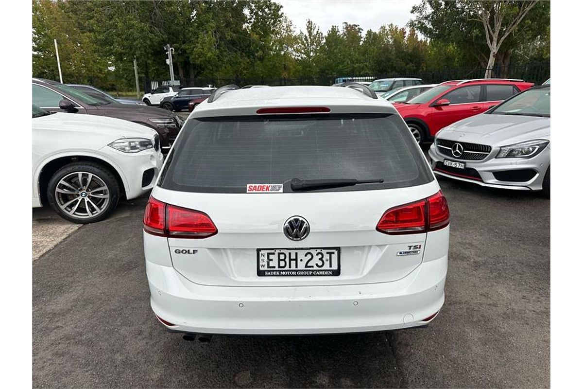 2016 Volkswagen Golf 92TSI Trendline 7