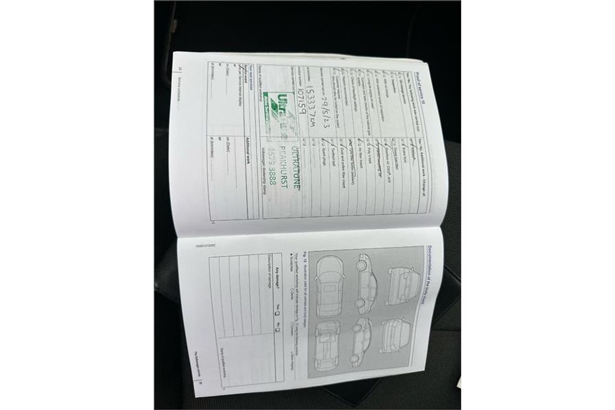 2016 Volkswagen Golf 92TSI Trendline 7