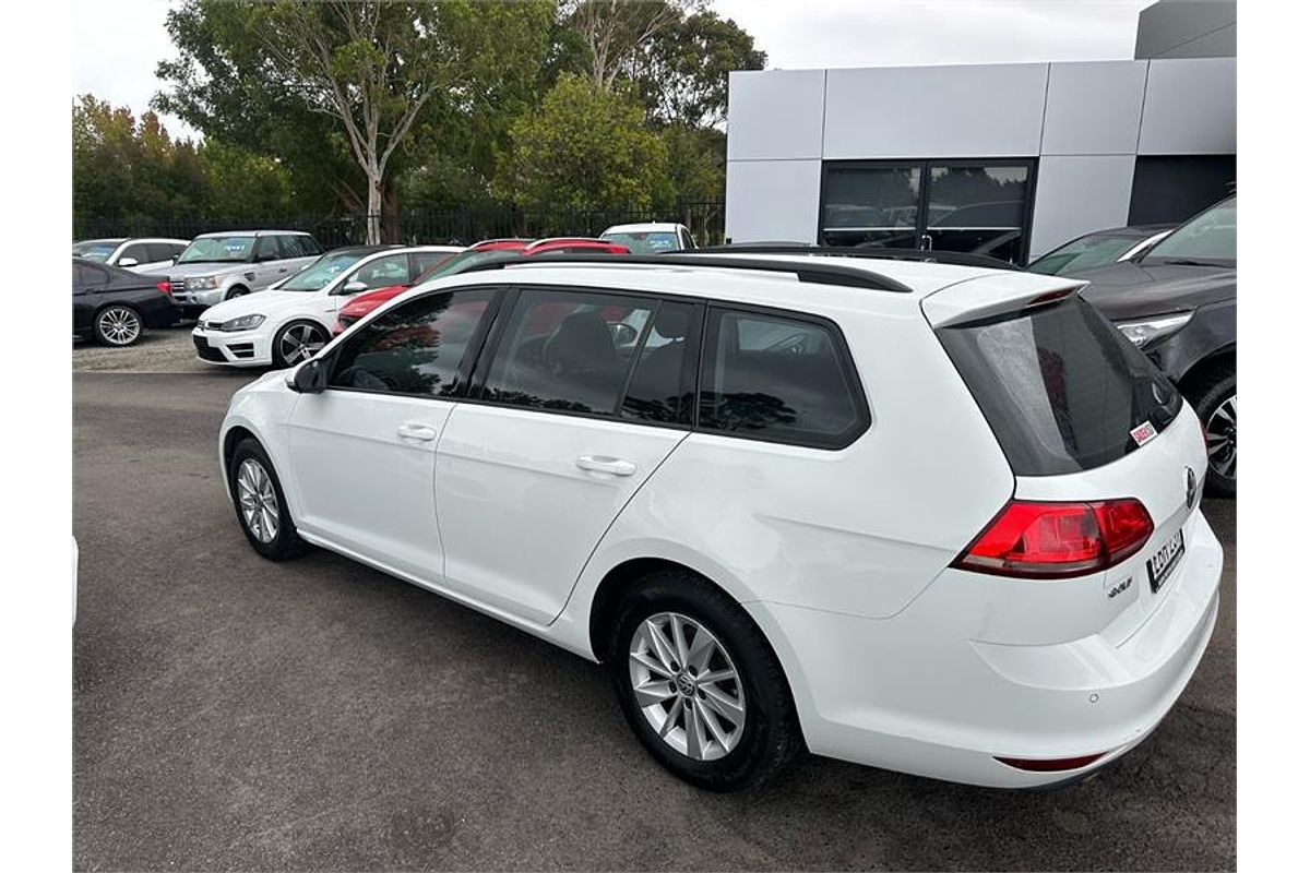 2016 Volkswagen Golf 92TSI Trendline 7