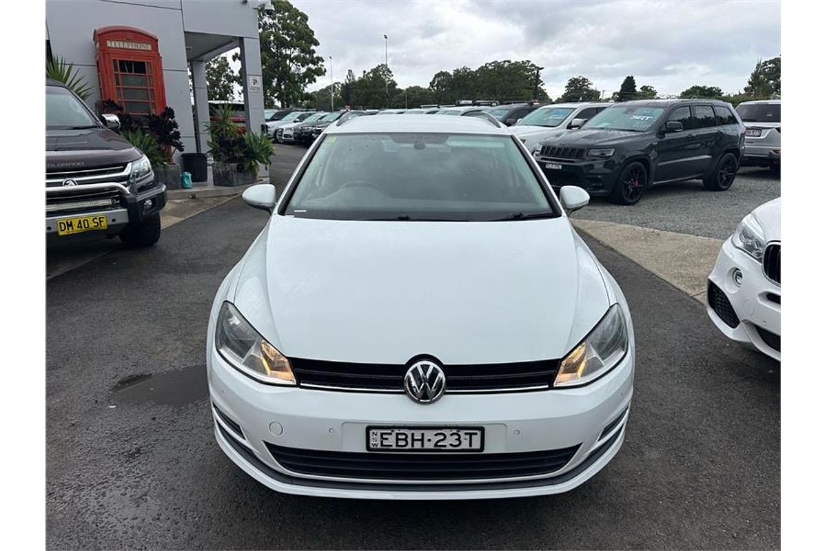 2016 Volkswagen Golf 92TSI Trendline 7